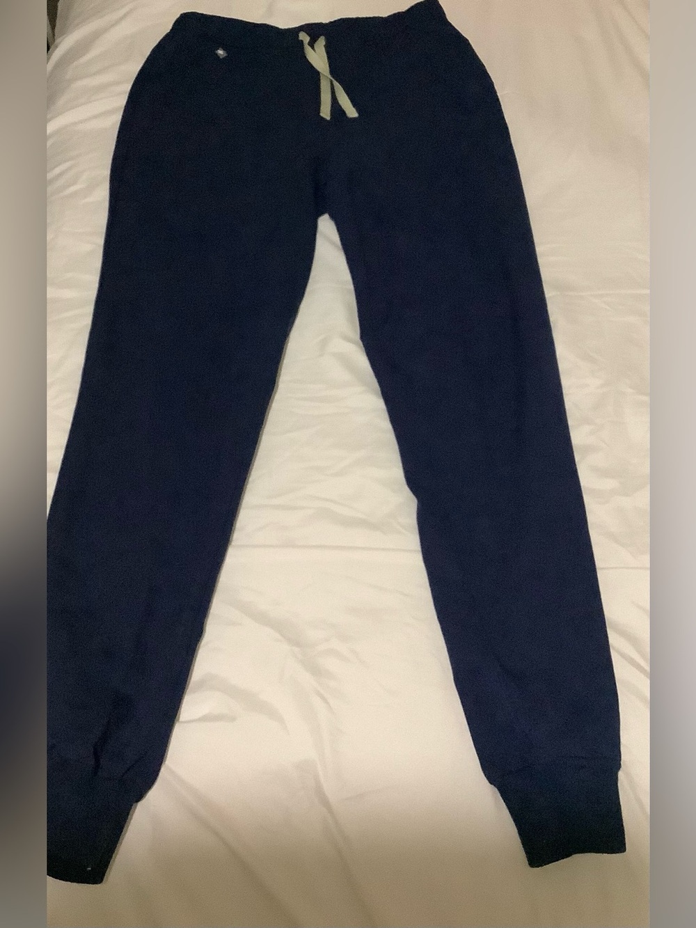 Figs Scrub Navy Mens Pisco Joggers Small Tall